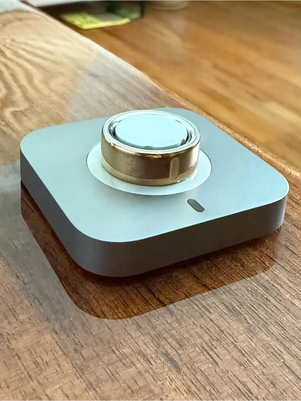 Oura Ring Gen 4, Size 6, Rose Gold, with charger